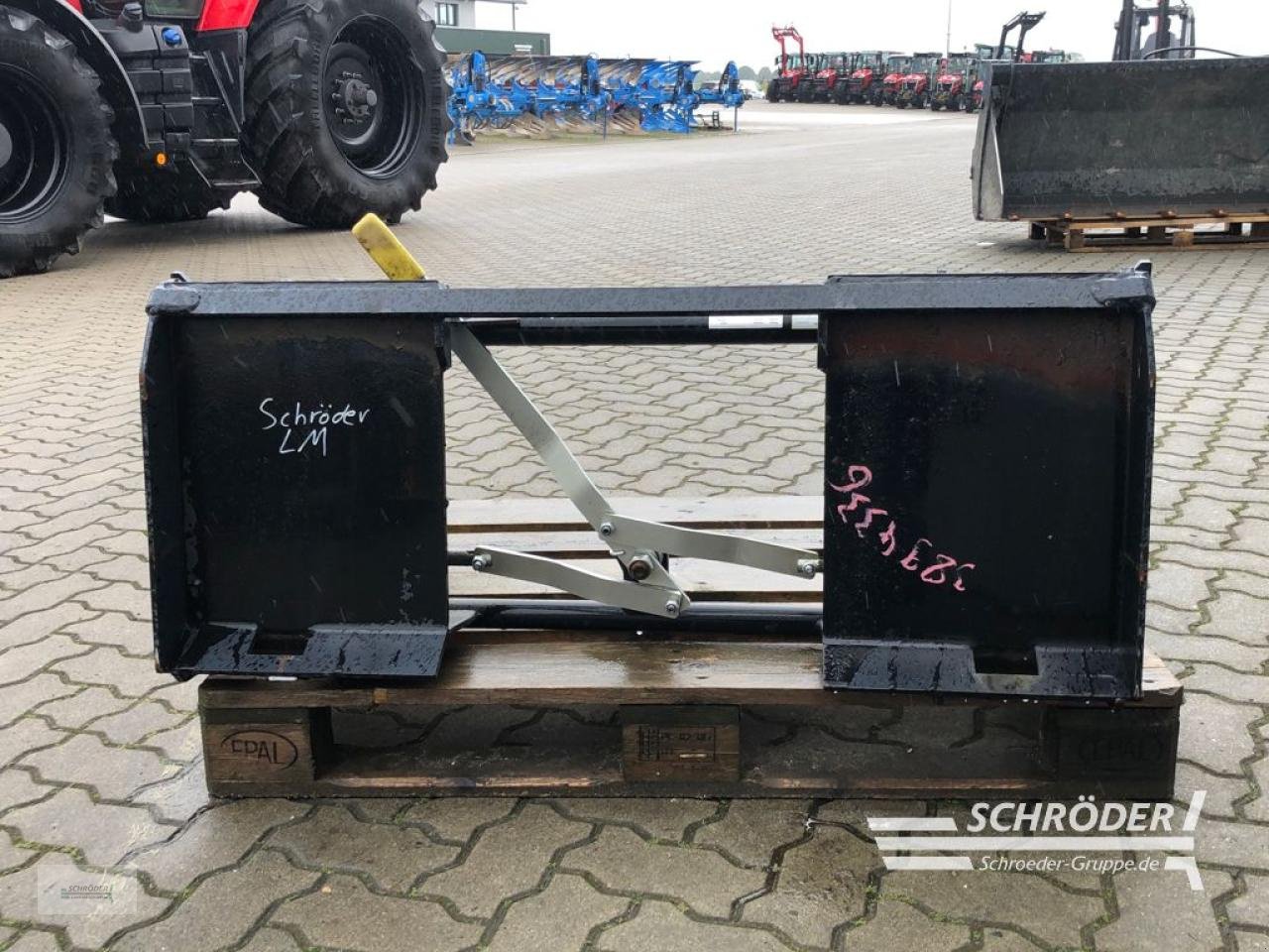 Sonstige Industriemaschinen typu Bressel & Lade ADAPTERRAHMEN | CAT KOMPAKTLADER | EURO, Gebrauchtmaschine v Wildeshausen (Obrázek 2)